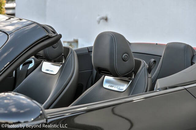 2024 Mercedes-Benz SL-Class AMG SL 55