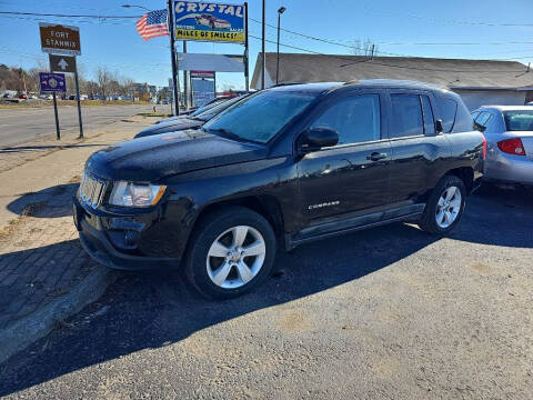 2011 Jeep Compass for sale at CRYSTAL MOTORS SALES in Rome NY