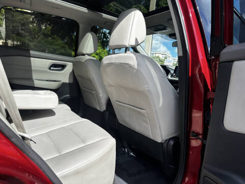 2021 Nissan Rogue SV