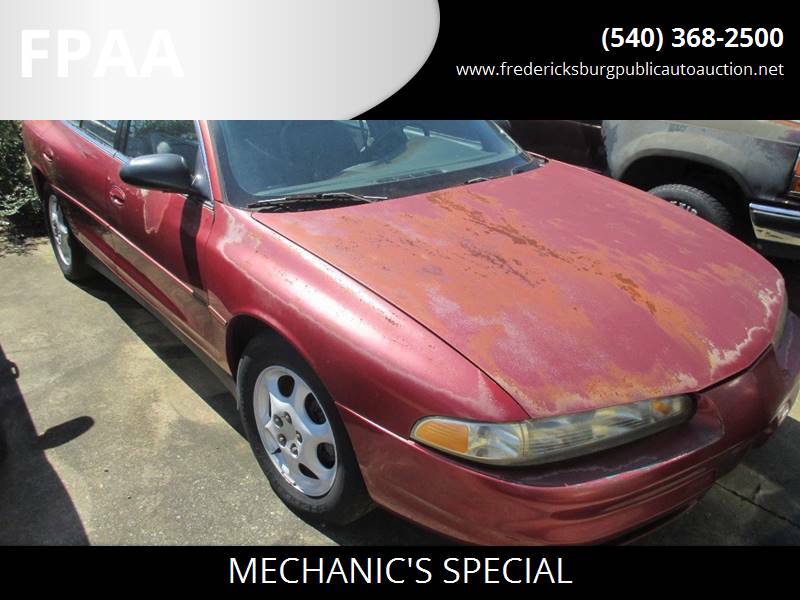 1999 Oldsmobile Intrigue for sale at FPAA in Fredericksburg VA