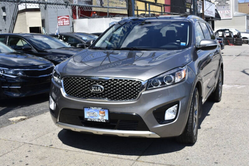 2017 Kia Sorento SX V6