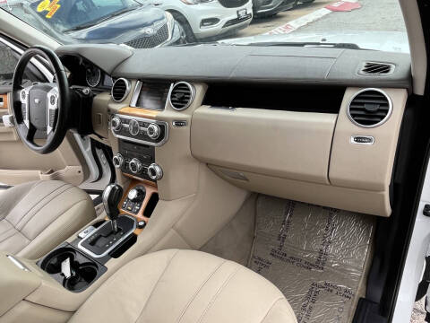 2013 Land Rover LR4 HSE