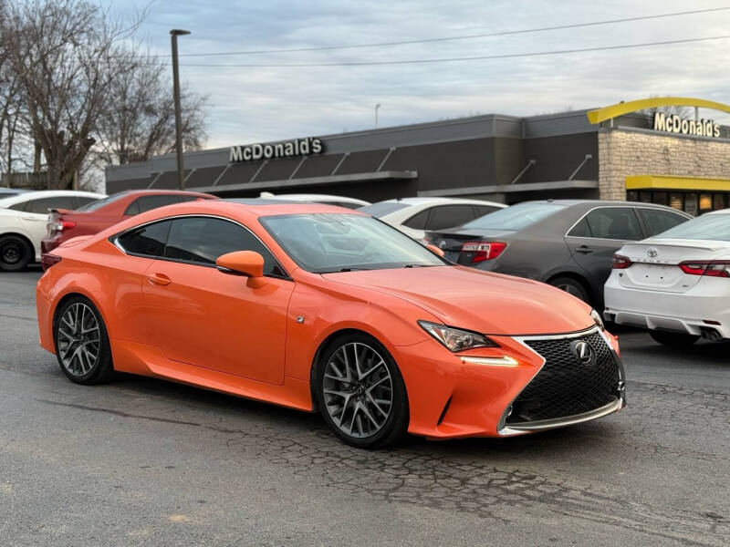 2015 Lexus RC 350