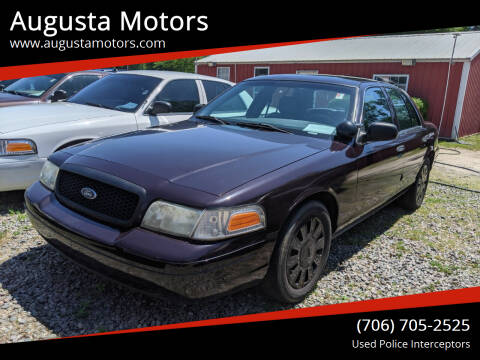 2010 Ford Crown Victoria for sale at Augusta Motors in Augusta GA