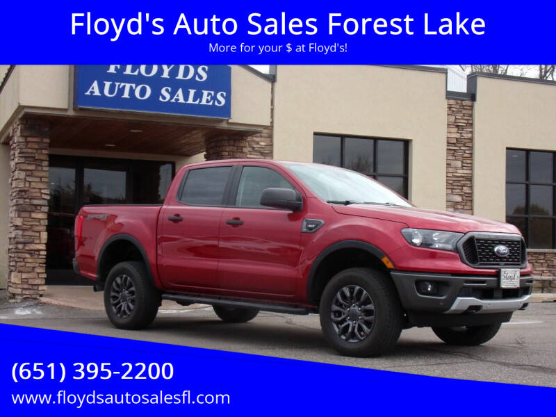 2021 Ford Ranger for sale at Floyd's Auto Sales Forest Lake in Forest Lake MN
