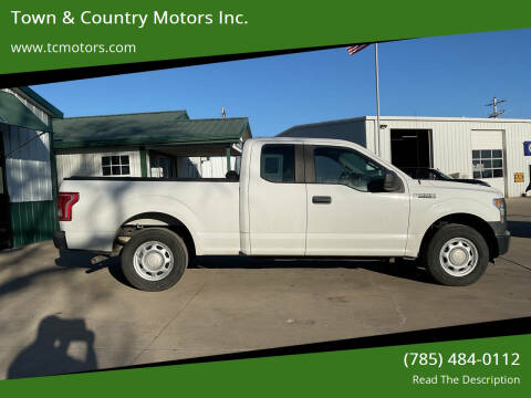 2015 Ford F-150 for sale at Town & Country Motors Inc. in Meriden KS