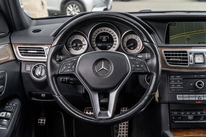 2016 Mercedes-Benz E-Class E 350 4MATIC