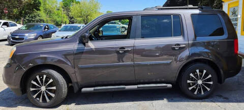 2012 Honda Pilot EX-L