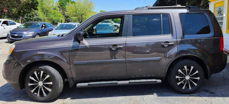 2012 Honda Pilot EX-L