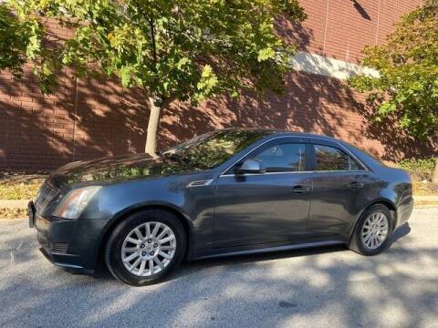 2010 Cadillac CTS for sale at World Class Motors LLC in Noblesville IN