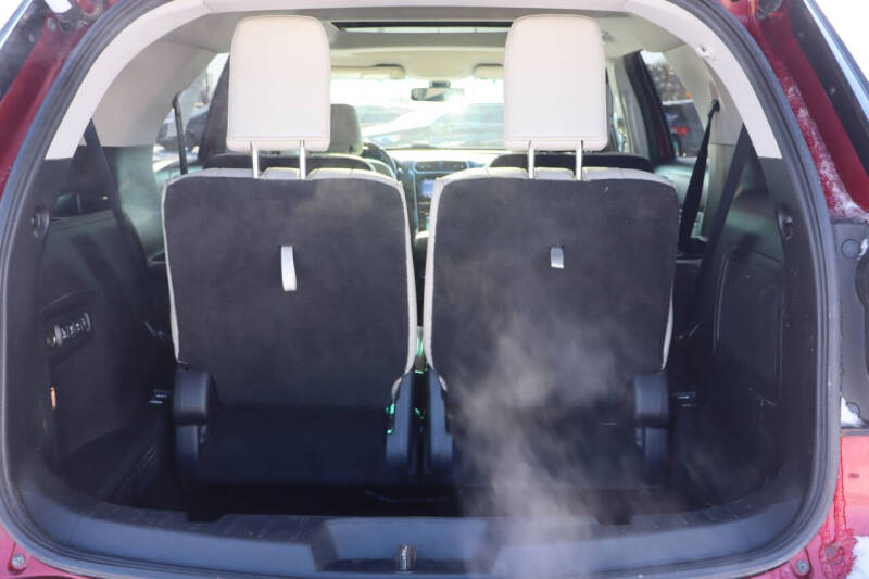 2017 Ford Explorer Platinum