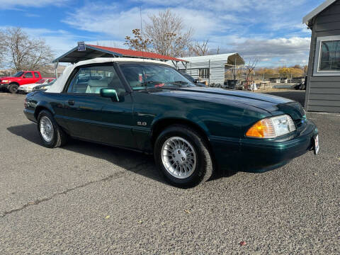 1990 Ford Mustang for sale at GILBERT MOTORS USA LLC in Union Gap WA