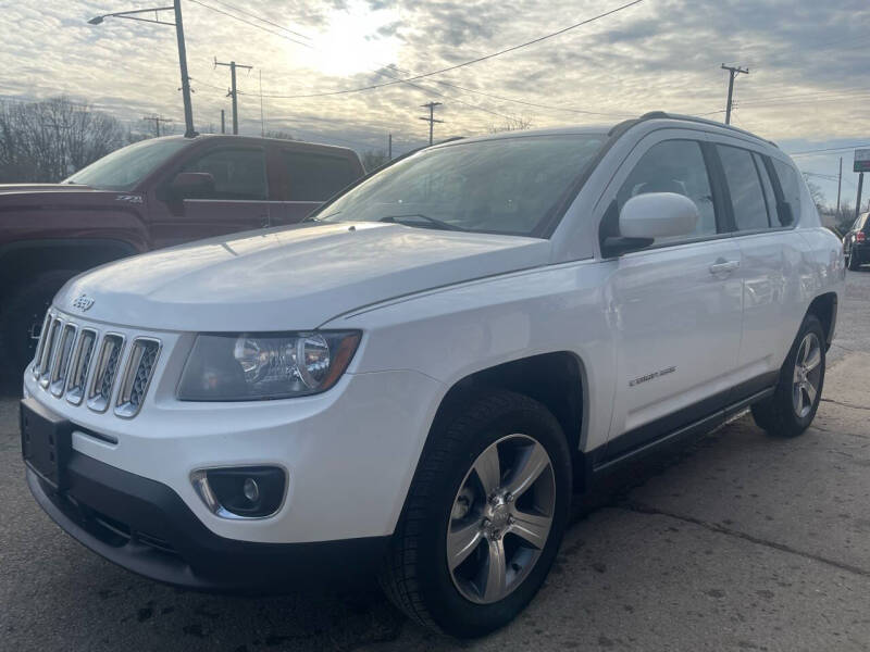 2016 Jeep Compass for sale at Prime Time Auto Financing in Redford MI