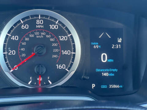 2021 Toyota Corolla Hatchback SE