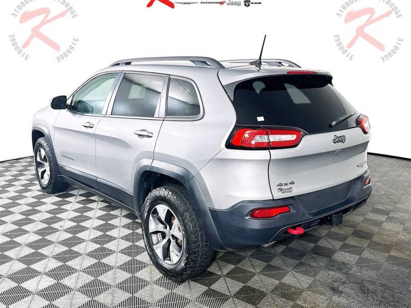 2017 Jeep Cherokee Trailhawk