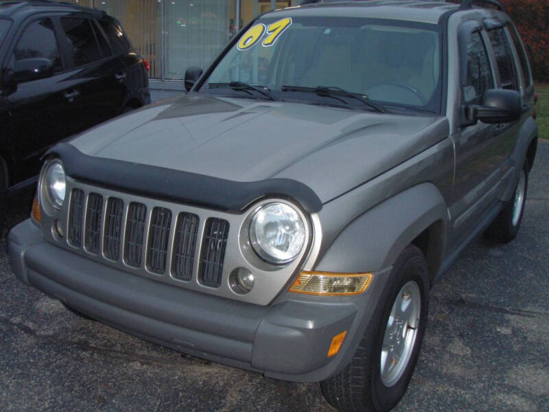 2007 Jeep Liberty for sale at Autoworks in Mishawaka IN