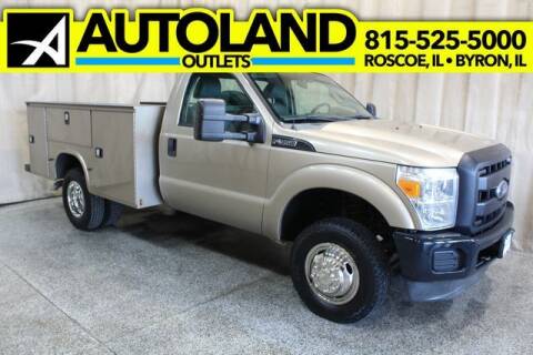 2014 Ford F-350 Super Duty for sale at AutoLand Outlets Inc in Roscoe IL