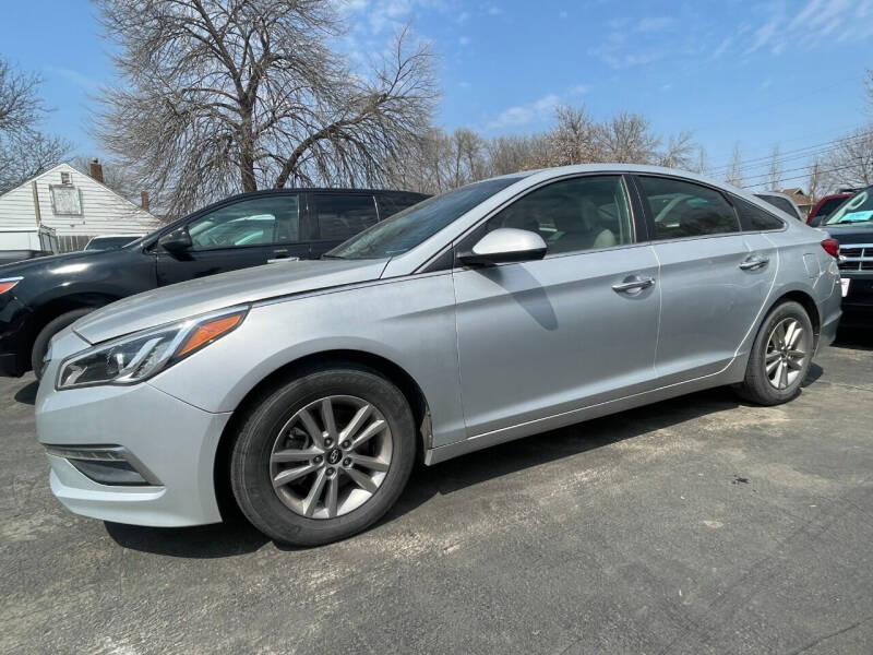 2015 Hyundai Sonata for sale at QS Auto Sales in Sioux Falls SD