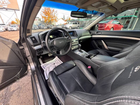 2011 Infiniti G37 Coupe