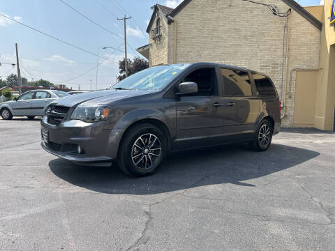 2017 Dodge Grand Caravan