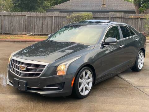 2016 Cadillac ATS for sale at KM Motors LLC in Houston TX