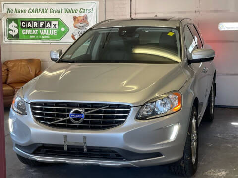 2015 Volvo XC60 for sale at Emory Street Auto Sales and Service in Attleboro MA