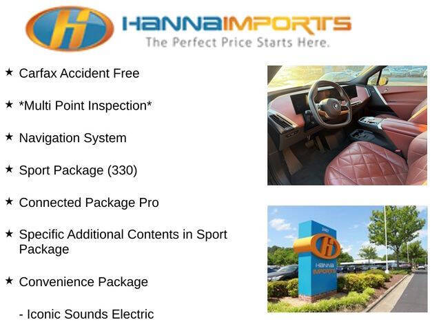 2024 BMW iX xDrive50