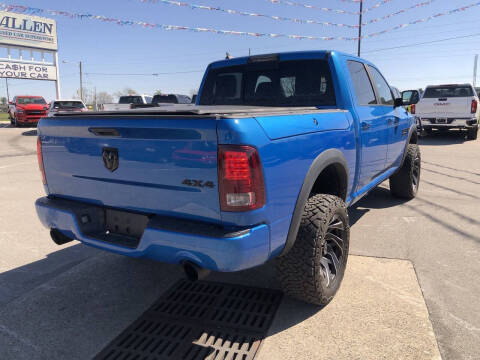 2018 RAM 1500