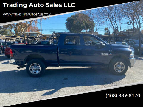 2014 RAM 3500 for sale at Trading Auto Sales LLC in San Jose CA