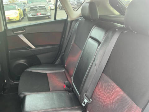 2013 Mazda MAZDASPEED3 Touring