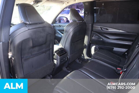 2022 Infiniti QX60 Luxe