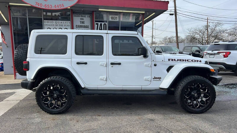 2020 Jeep Wrangler Unlimited Rubicon