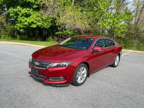 2014 Chevrolet Impala for sale at Five Plus Autohaus, LLC in Emigsville PA