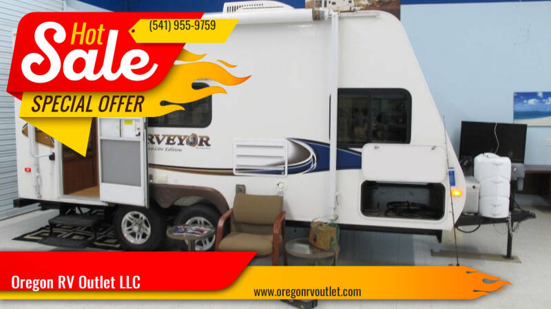 2010 Forest River SURVERYOR M-189 for sale at Oregon RV Outlet LLC in Grants Pass OR