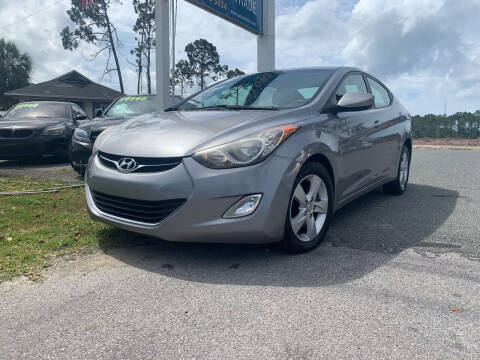 2012 Hyundai Elantra for sale at PCB MOTORS LLC in Panama City Beach FL