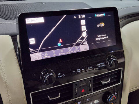 2022 Infiniti QX80 Luxe