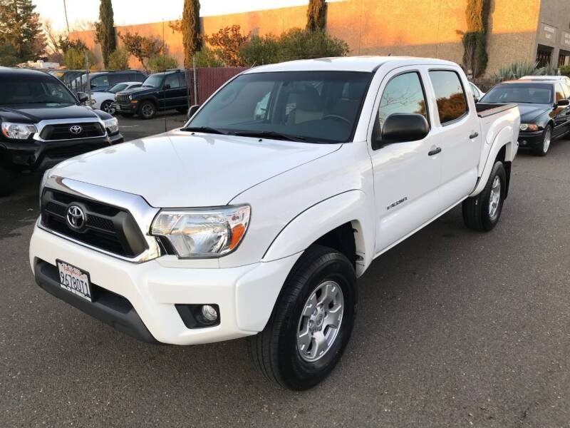 2015 Toyota Tacoma for sale at C. H. Auto Sales in Citrus Heights CA