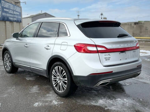 2016 Lincoln MKX Reserve