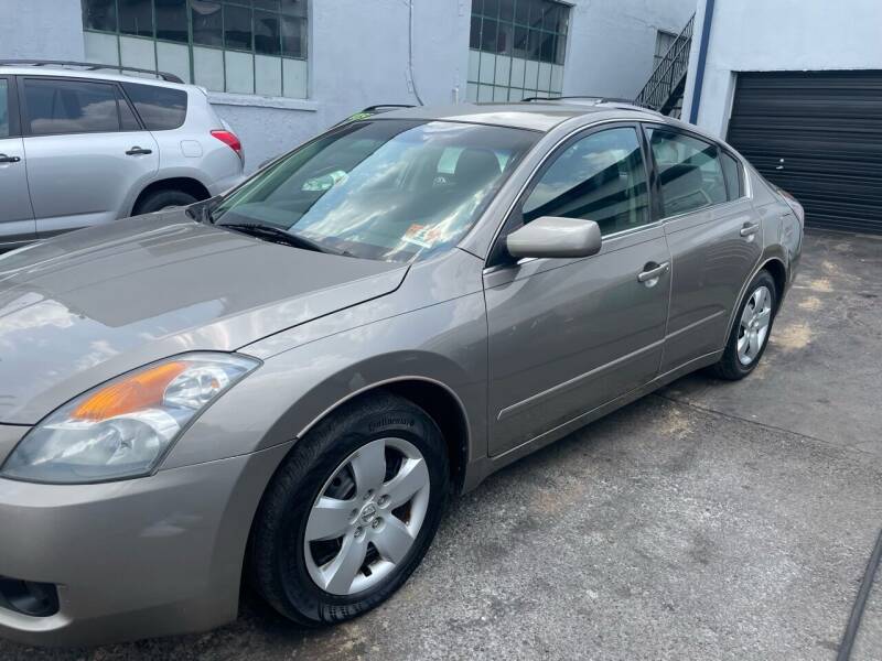 2007 Nissan Altima for sale at Goodfellas Auto Sales LLC in Clifton NJ
