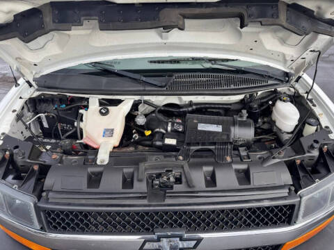 2018 Chevrolet Express 2500