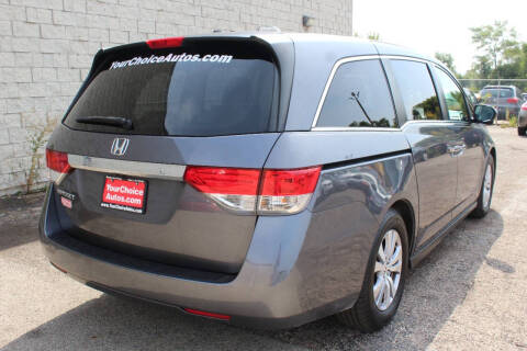 2016 Honda Odyssey EX-L