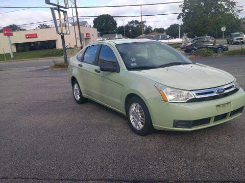 2010 Ford Focus for sale at MIRACLE AUTO SALES in Cranston RI