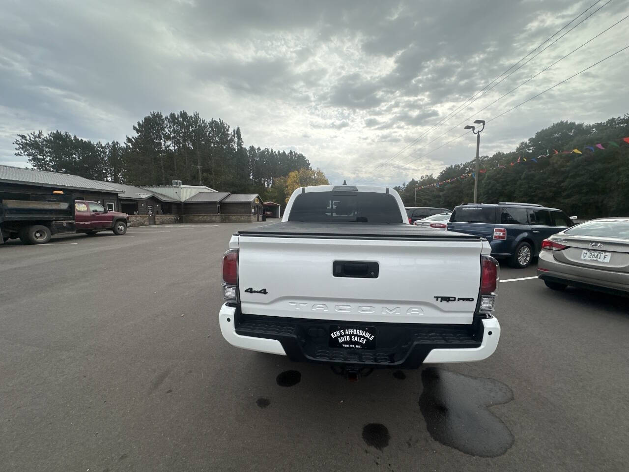 2022 Toyota Tacoma for sale at Auto Hunter in Webster, WI