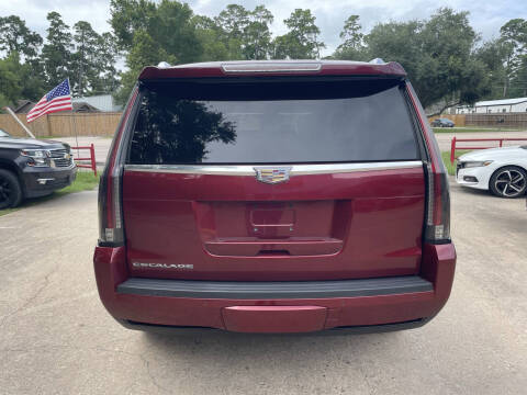 2016 Cadillac Escalade Platinum