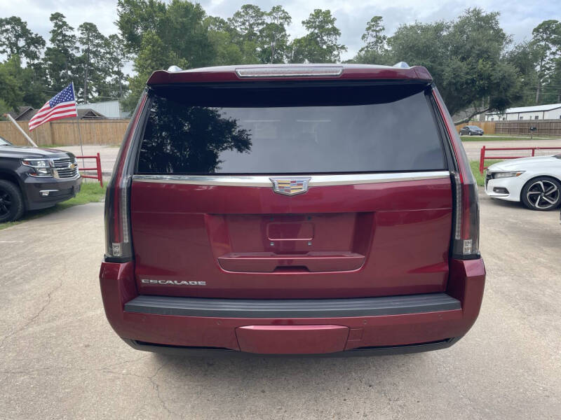 2016 Cadillac Escalade Platinum