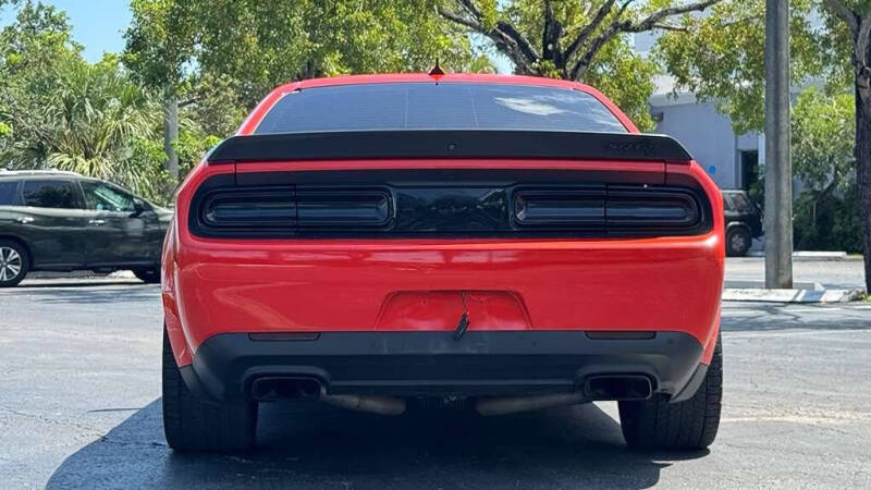 2022 Dodge Challenger SRT Hellcat