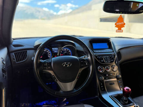 2015 Hyundai Genesis Coupe