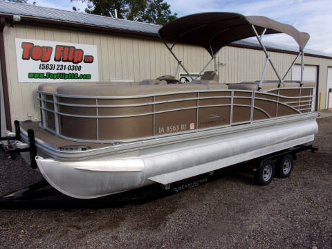 2012 Bennington 2275RL TT