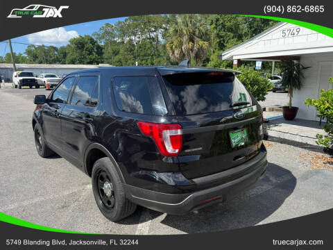 2019 Ford Explorer Police Interceptor Utility