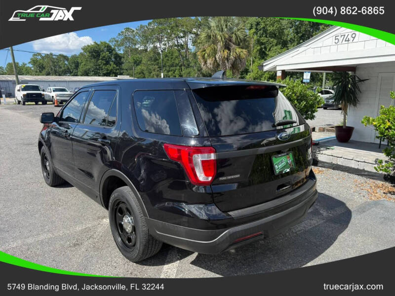2019 Ford Explorer Police Interceptor Utility